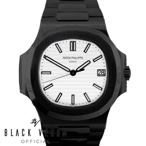 patek philippe black venom|patek philippe 5711 black venom.